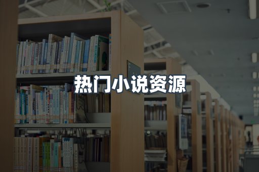 热门小说资源
